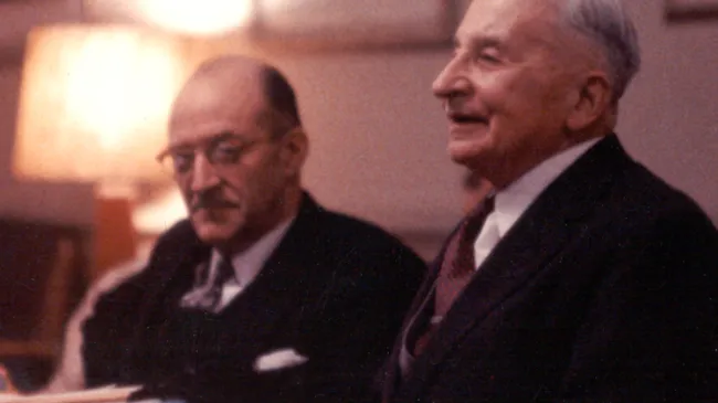 Henry Hazlitt and Ludwig von Mises